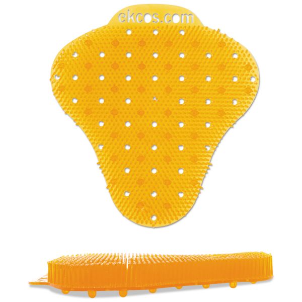 Diversey ekcoscreen Urinal Screens, Tropical Scent, Orange, 12/Carton Product Number: DVOEKS4O12