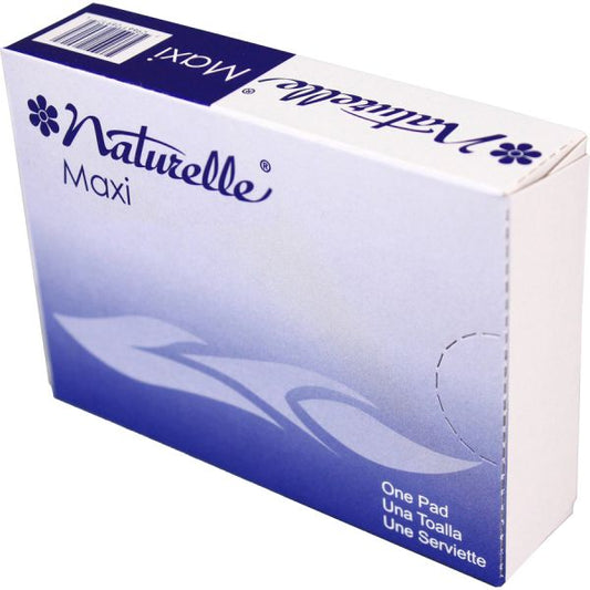 Impact Products Naturelle Maxi Pads 250 / Carton - Individually Wrapped, Anti-leak