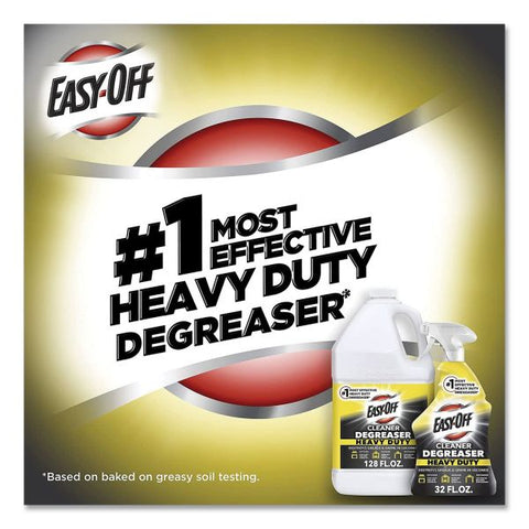 EASY-OFF Heavy Duty Cleaner Degreaser, 32 oz Spray Bottle