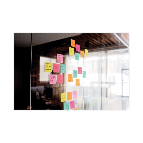 Post-it Pop-up Notes Super Sticky Pop-up Dispenser Value Pack, For 3 x 3 Pads, Black/Clear, Includes (12) Marrakesh Rio de Janeiro Super Sticky Pop-up Pad