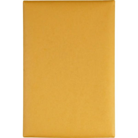 Quality Park Clasp Envelope, 28 lb Bond Weight Kraft, #55, Square Flap, Clasp/Gummed Closure, 6 x 9, Brown Kraft, 100/Box