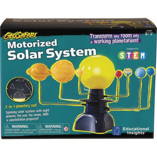 Educational Insights GeoSafari Motorized Solar System Theme/Subject: Learning - Skill Learning: Planets, Solar System - 8 Year & Up - Multi