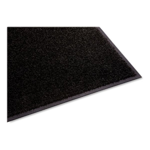 Guardian Platinum Series Indoor Wiper Mat, Nylon/Polypropylene, 48 x 72, Black