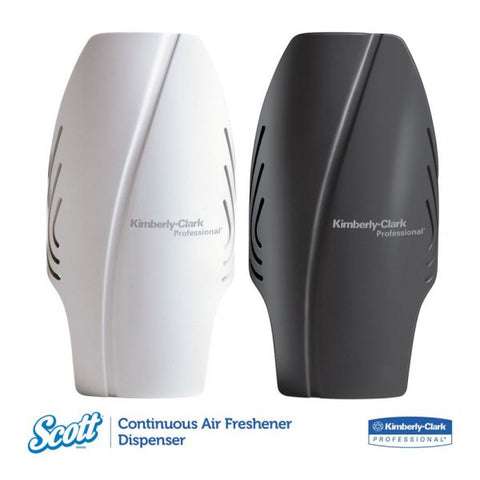 Scott Continuous Air Freshener Dispenser, 2.8" x 2.4" x 5", Smoke