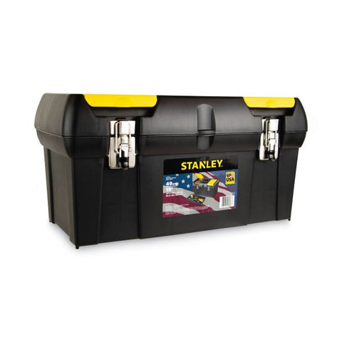 Stanley Series 2000 Toolbox w/Tray, Two Lid Compartments