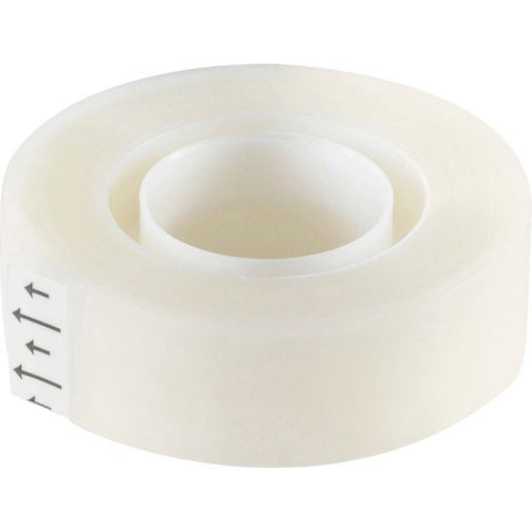 Business Source Premium Invisible Tape Refill, 3/4" x 1296", 1" Core, 1 Each 0.75" x 108 ft - 1" Core - Writable Surface - 1 Roll - Clear