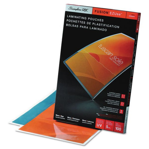 Swingline GBC EZUse Thermal Laminating Pouches