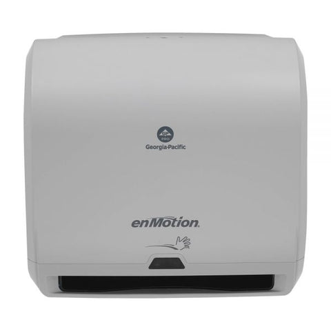 enMotion Impulse by GP PRO 10” 1-Roll Automated Touchless Paper Towel Dispenser, Blue/Gray