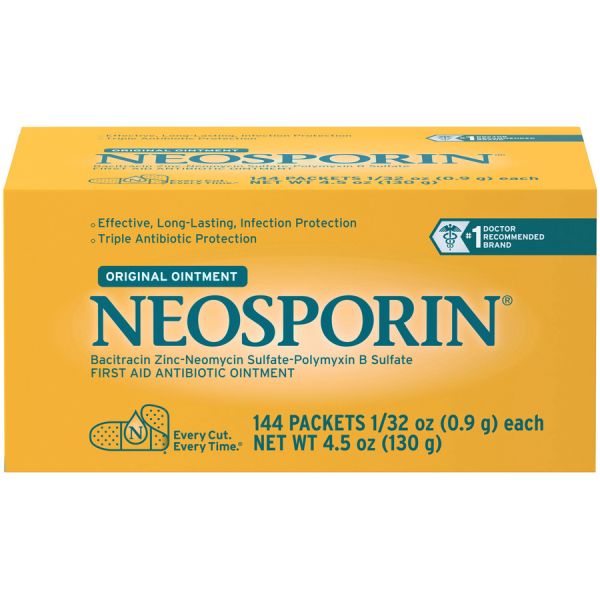 Johnson & Johnson Neosporin Original First Aid Ointment For Skin, First Aid - 1 / Each