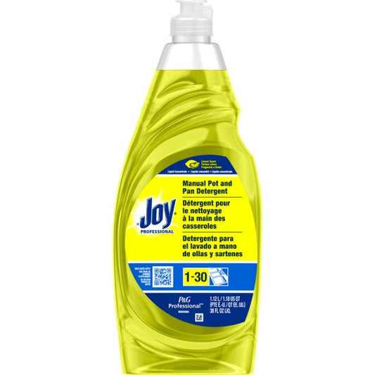 Joy Liquid Dish Soap 38 oz Size - Lemon Scent - 1 Each