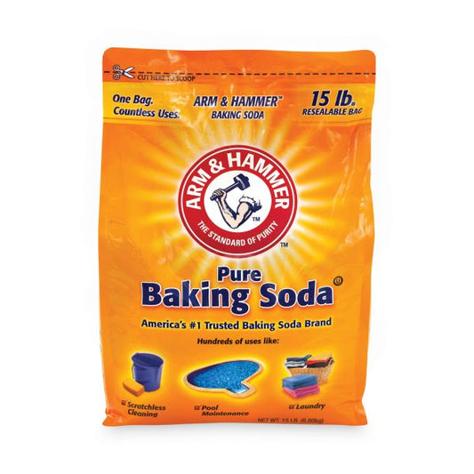 Arm & Hammer Baking Soda, 15 lb Bag