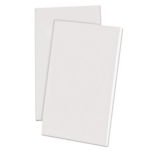 Ampad Scratch Pads, Unruled, 3 x 5, White, 100 Sheets, 12/Pack