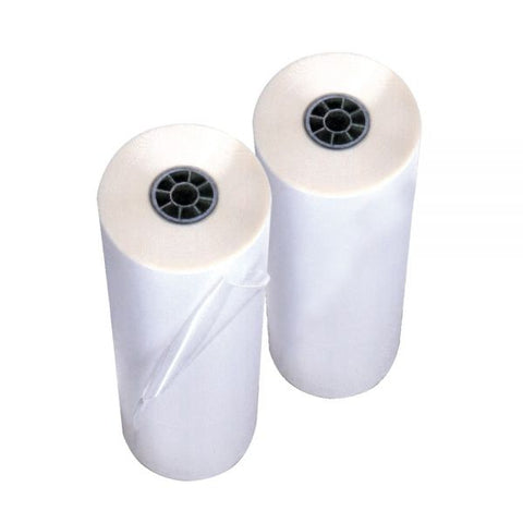 Lamination Rolls, 25" x 500', Clear, Pack Of 2