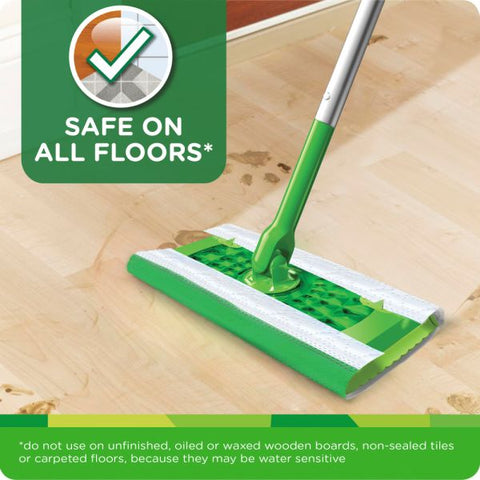 Swiffer Sweeper Wet Mop Refills 10" x 8"