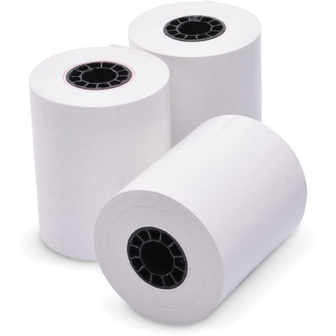 ICONEX Thermal Cash Register Roll - White 2 1/4" x 165 ft - Clear - 3 / Pack