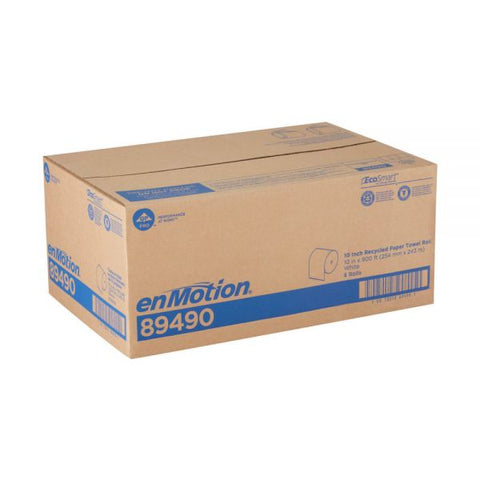 enMotion by GP PRO 1-Ply Paper Towels, 40% Recycled, Pack Of 6 Rolls