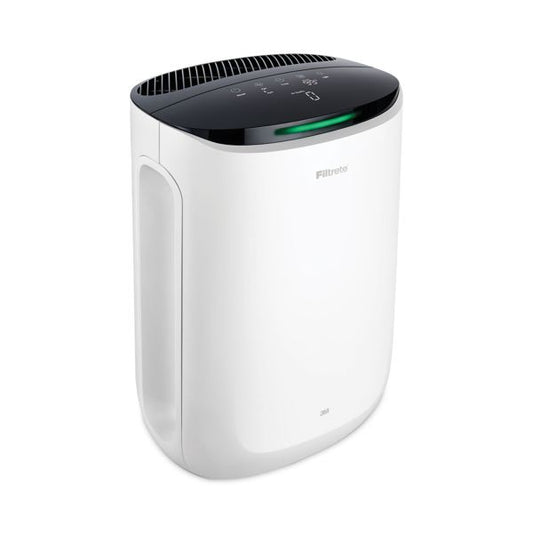 Filtrete Smart Room Air Purifier FAP-SC02, Medium Room, White True HEPA - 150 Sq. ft. - White