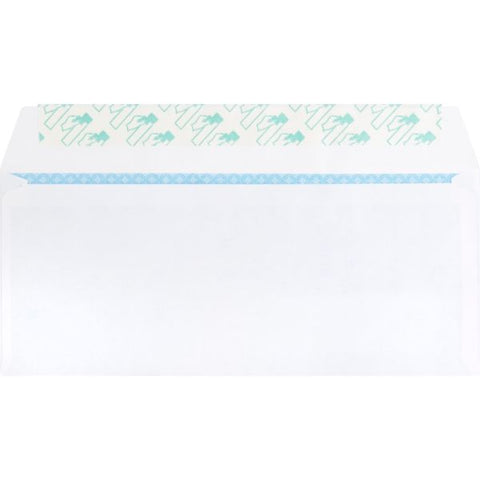 Business Source Business Envelopes, #10 (9.75" x 4"), Peel & Seal, 500 Envelopes/ Box #10 (9.75" x 4") - Peel & Seal - 500 Envelopes/ Box - Window