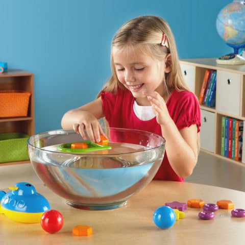 Learning Resources Sink/Float Activity Set Theme/Subject: Learning - Skill Learning: Science, Mathematics, Technology, Engineering - 5+ - 1 / Set