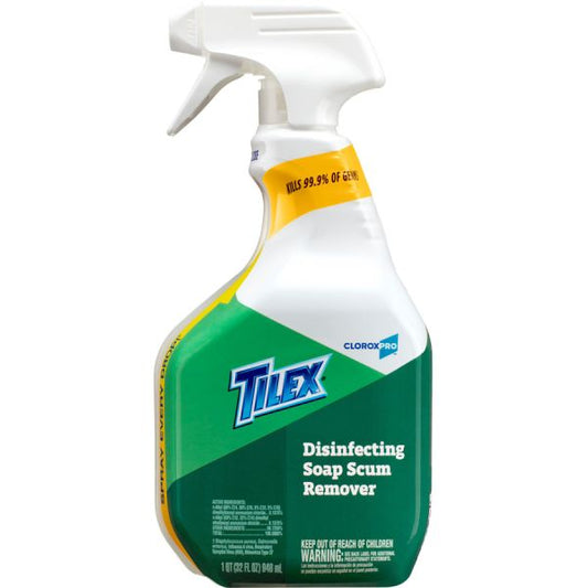 Tilex Soap Scum Remover & Disinfectant 32 oz Size - Liquid - 1 Each