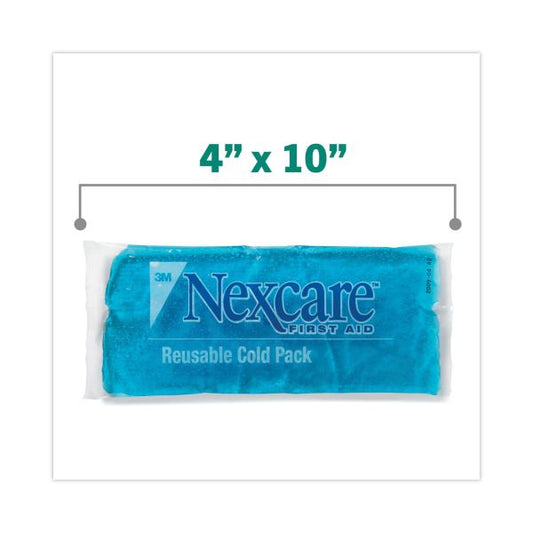 Nexcare Gel-filled Reusable Cold Pack 1 x Piece(s) For 1 x Individual(s) - 4" Height x 10" Width Length - 1 / Each