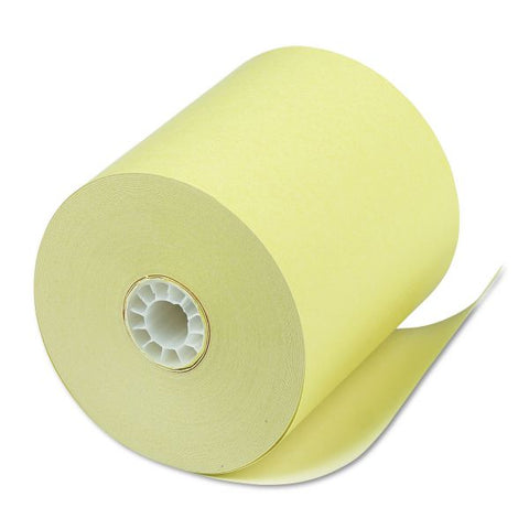 ICONEX Thermal Receipt Paper - Yellow 3 1/8" x 230 ft - 50 / Carton