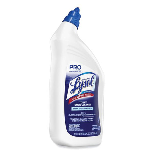 Professional LYSOL Brand Disinfectant Toilet Bowl Cleaner, 32 oz Bottle