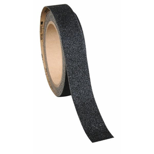 3M Safety-Walk Slip Resistant Tread, 610B-R1X180, 1” x 15', Black