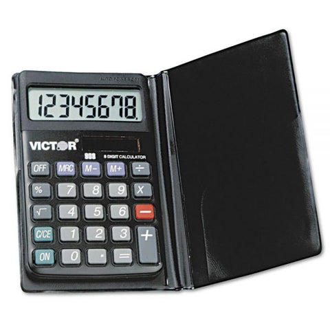 Copy of Casio SL-300SV Handheld Calculator,Victor 908 Portable Pocket/Handheld Calculator, 8-Digit LCD 8-Digit LCD