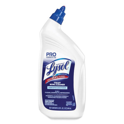 Professional LYSOL Brand Disinfectant Toilet Bowl Cleaner, 32 oz Bottle