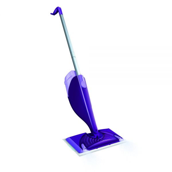 Swiffer WetJet Starter Kit, Purple/Silver