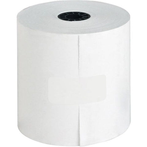 Business Source Thermal Printable Paper - White 3 1/8" x 273 ft - 48 g/m&#178; Grammage - Smooth - 50 / Carton