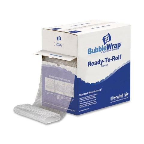 Sealed Air Bubble Wrap® 12" x 30 ft - 3/16" Thick - Perforated Every 12" - 1 Roll/ Carton