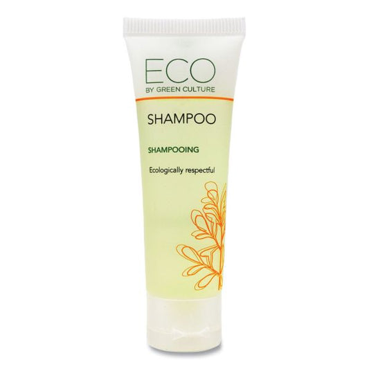 Eco By Green Culture Shampoo, Clean Scent, 30mL, 288/Carton