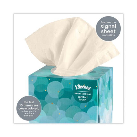 Kleenex Boutique White Facial Tissue for Business, Pop-Up Box, 2-Ply, 95 Sheets/Box, 36 Boxes/Carton