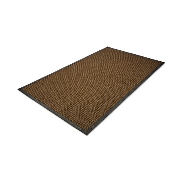 Guardian WaterGuard Indoor/Outdoor Scraper Mat, 48 x 72, Brown