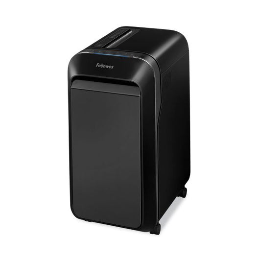 Fellowes Powershred LX220 Micro-Cut Shredder, 20 Manual Sheet Capacity, Black