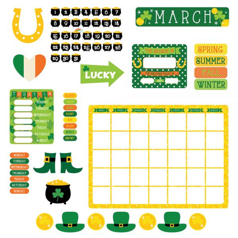 344-Piece Bulletin Board Kit, Seasonal Holidays