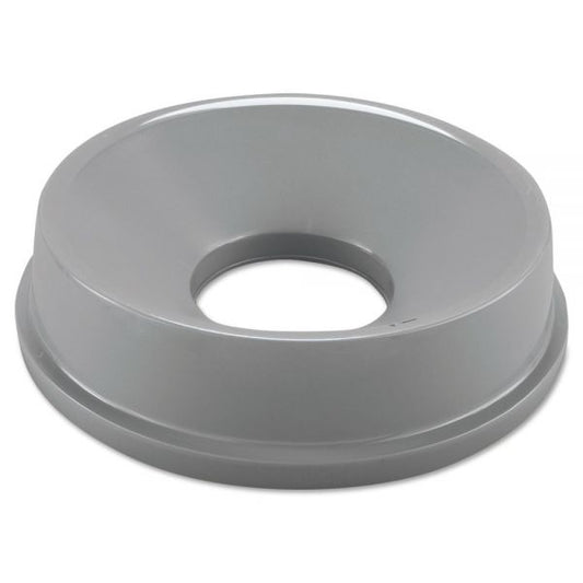 Rubbermaid Commercial Untouchable Funnel Top, Round, 16.25" Diameter, Gray