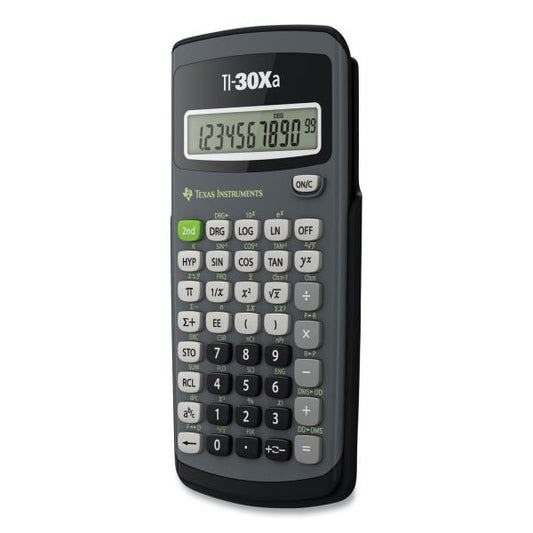 Texas Instruments TI-30Xa Scientific Calculator, 10-Digit LCD