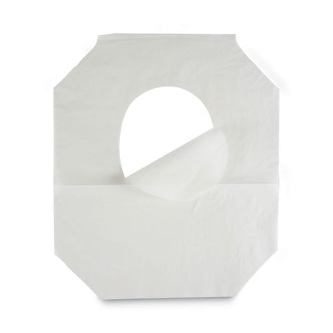 Boardwalk Premium Half-Fold Toilet Seat Covers, 14.25 x 16.5, White, 250 Covers/Sleeve, 20 Sleeves/Carton