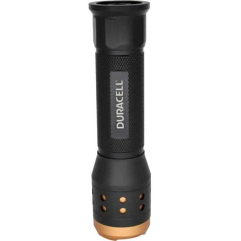 Duracell Aluminum Focusing LED Flashlight C - Aircraft Aluminum - Black