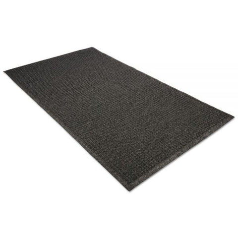 Guardian EcoGuard Indoor/Outdoor Wiper Mat, Rubber, 24 x 36, Charcoal