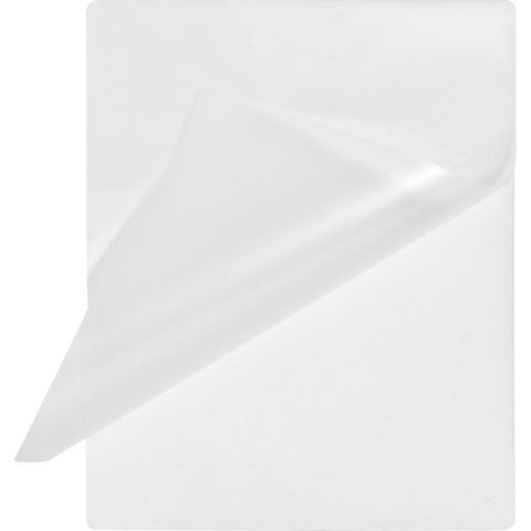 Business Source Letter Size Laminating Pouches 9" x 11 1/2" - 5 mil Thickness - Clear - 50/ Box