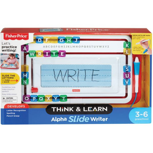 Think & Learn Alpha SlideWriter Skill Learning: Writing, Word, Letter, Spelling