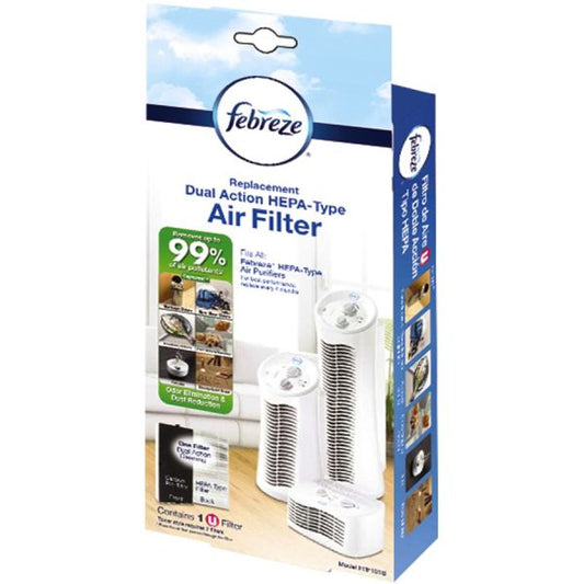 Febreze Honeywell Air Purifier HEPA Replacement Filter HEPA - For Air Purifier - Remove Airborne Particles, Remove Odor, Remove Smoke - 99% Particle Removal Efficiency Particles