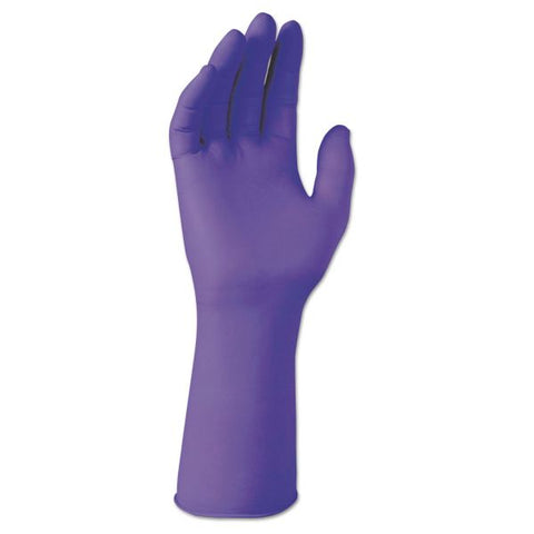 Kimtech PURPLE NITRILE Exam Gloves, 310 mm Length, X-Large, Purple, 500/Carton