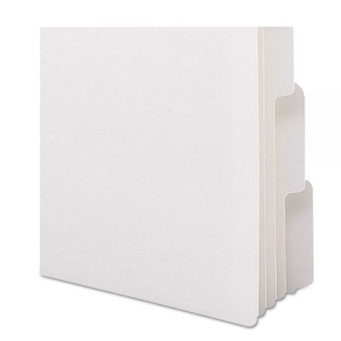 Smead Three-Ring Binder Index Divider, 5-Tab, White Tab, Letter, 20 Sets