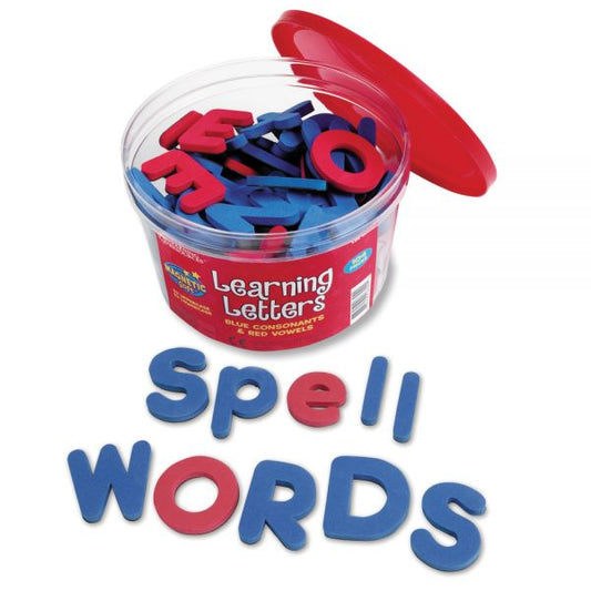 Learning Resources Magnetic Learning Letters Theme/Subject: Learning - Skill Learning: Alphabet, Letter Sound, Word Building, Sorting, Reading, Phonic, Spelling, Consonant - 3 Year & Up - 104 Pieces - Multi