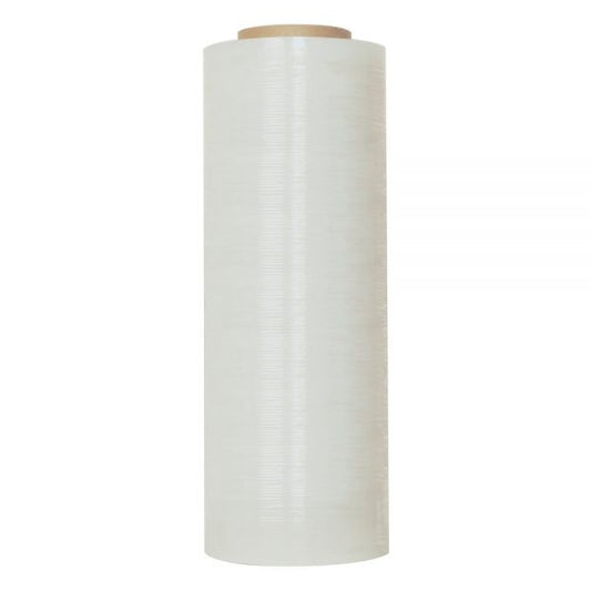 Stretch Wrap Film, Blown, 70 Gauge, 18" x 1500' Rolls, Clear, Pack Of 4